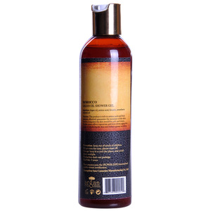 Hot sale OEM / ODM refreshing shower gel bath Argan Oil Shower Gel No Side Effect