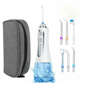Innovative products 2021 300ml Electric Water Flosser Dental Oral Irrigator with 5 Modes, 6 Replaceable Jet Tips