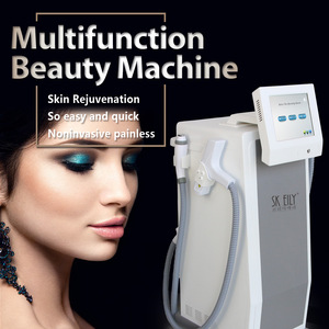 IPL SHR ND YAG Laser rf hair removal multifunction beauty machine spa equipment for beauty salon