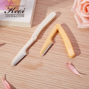 KEQI Makeup tools brow kit portable safety eyebrow shaper facial eyebrow razor for women