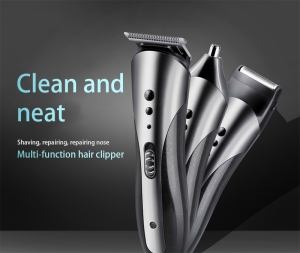 KM-1407 Multifunctional Man Hair Trimmer Rechargeable Professiona Electric Hair Beard Shaver Nose Hair Trimmer Battery CN;GUA