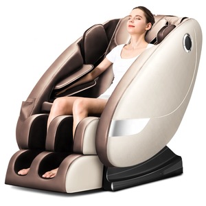 Kneading Masaje With Heat Full Body Zero Gravity 4d Electric Massage chair