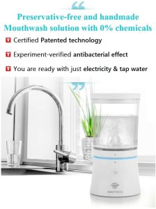 Korea 100% Safe for Children Oral Health Care Chlorhexidine Mouthwash Product  Ebioteco Natural Gargle Plus Liquid  Dispenser