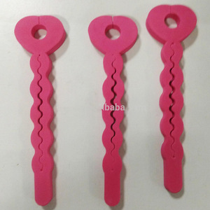 Korea Hot sale magic hair curl sponge 3pcs twist hair styling set rollers