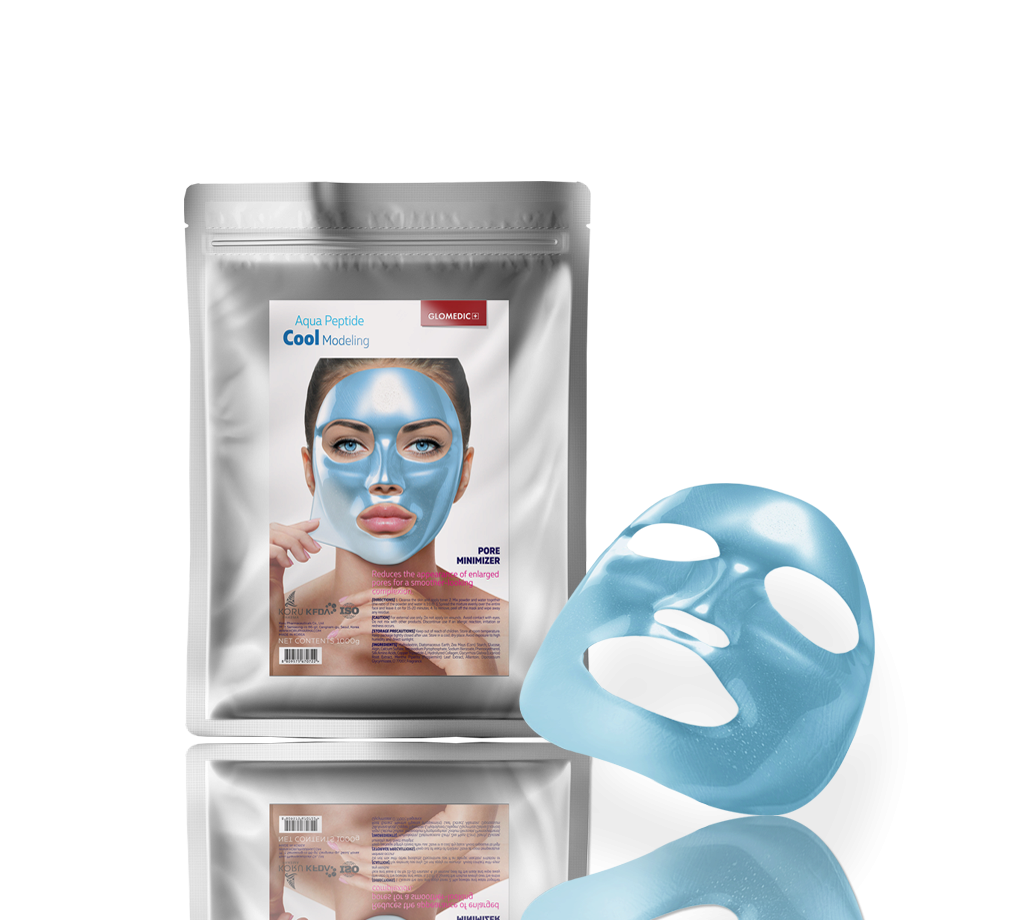 Korean Glomedic Face Mask / Powder Peel Off Modeling Mask