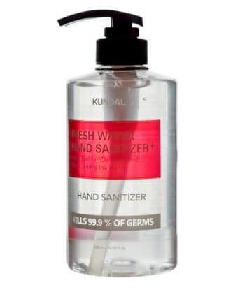 Kundal Fresh Water Hand Sanitizer Set