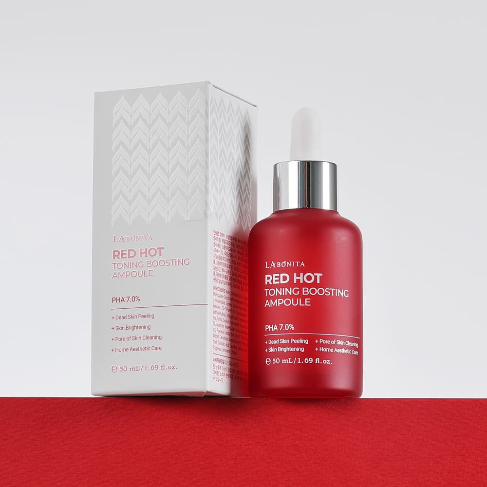 Labonita Red Hot Toning Boosting Ampoule