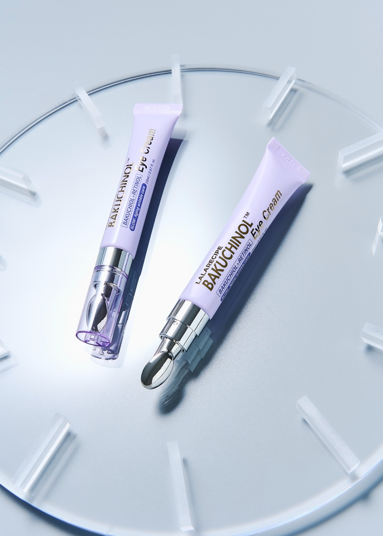 [LALARECIPE] Bakuchinol Eye Cream