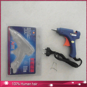 Large stocks hot mini glue gun with sticks set