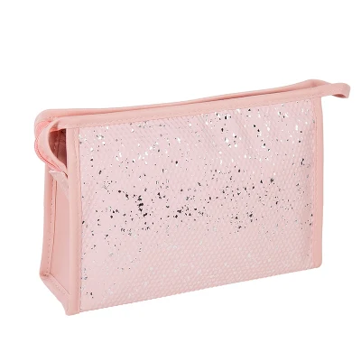 Leather Makeup Bag Cosmetic Organizer Travel Makeup Bag