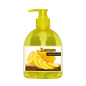 Lemon Scent Hand Liquid Soap Wholesale Hand Washing Liquid Soap