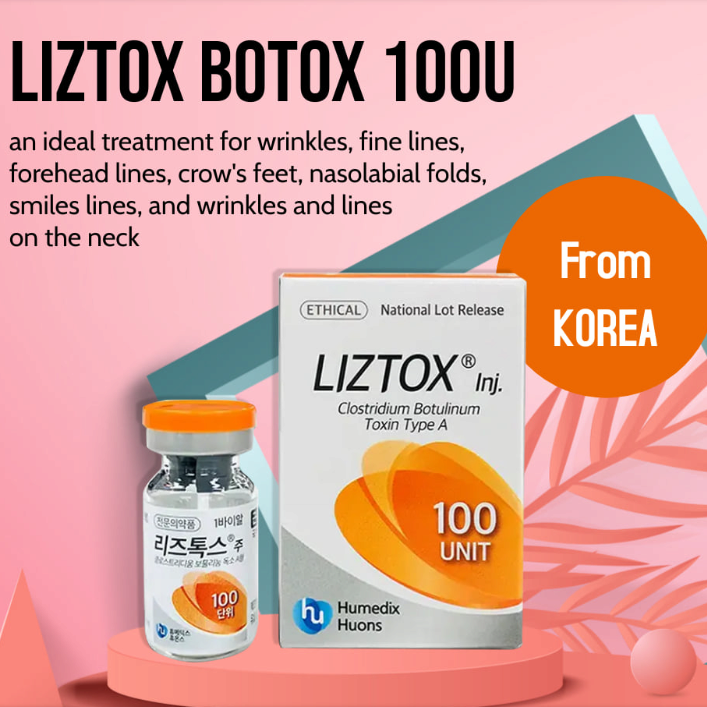 Liztox Best Seller For Face Body Frown Lines Anti Wrinkles Dermal