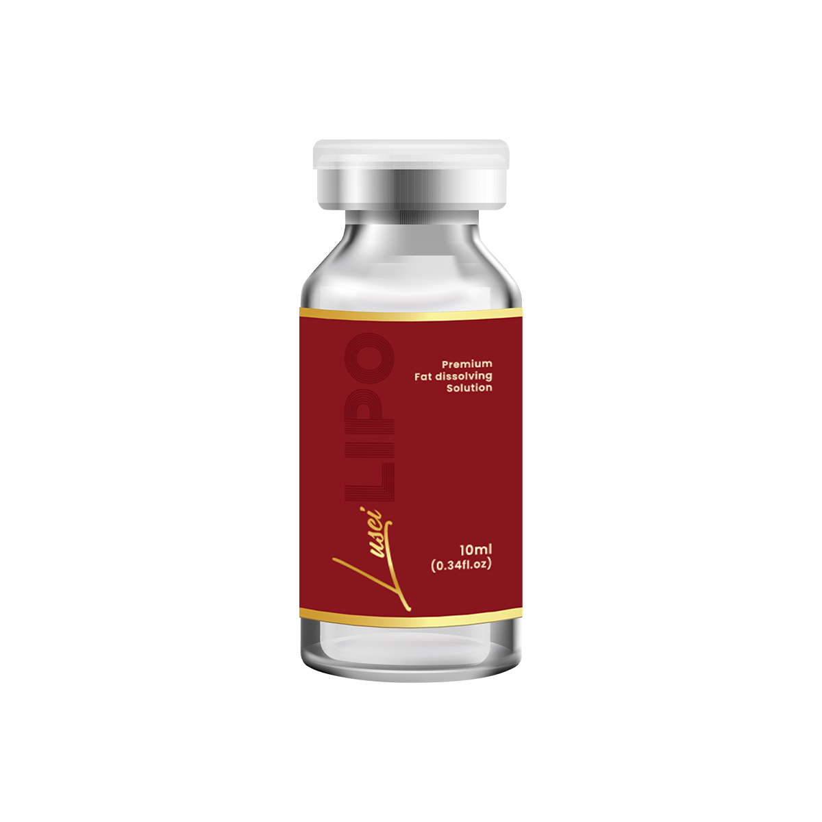 LusciLIPO Lipolysis V-line Face Reduce Excess Fat Remove Double Chin Shape And Contour Body