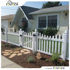 Made in China Fentech Top Standard Cheap High Quality Fencing for Flower Beds