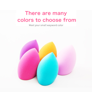 Makeup Sponge Cosmetic Puff For Foundation Concealer Cream Make Up Blender Soft Water Sponge Beauty egg Professional Wholesale