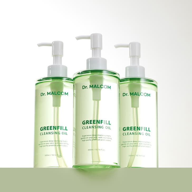[MALCOM] GREENFILL Cleansing Oil