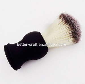 Man bristles synthetic shaving brush