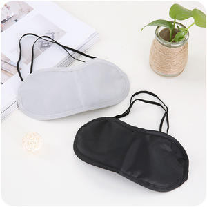 Manufactory wholesale custom cotton sleeping eye mask .