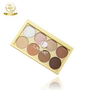 Matte Glitter Face Contouring Concealer Highlight Pressed Powder