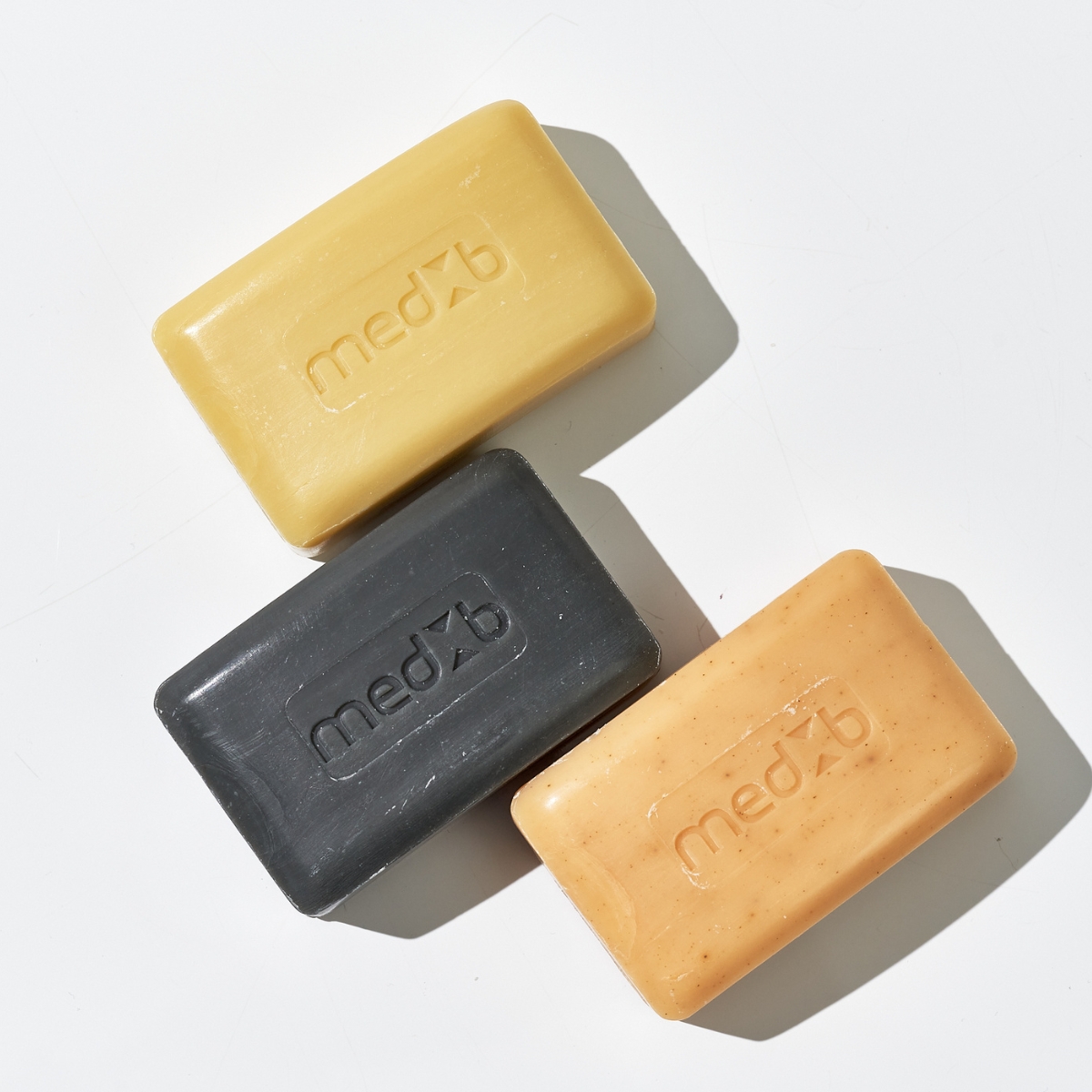 Medb Mild Peeling Bar (3 types: Five grains, Charcoal, Chestnut and Honey), 100g