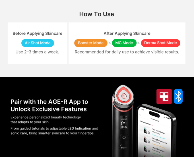 [Medicube] AGE-R BOOSTER PRO