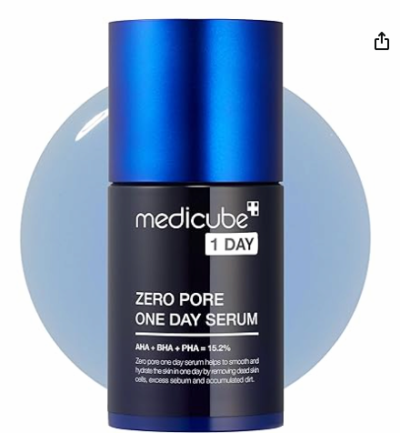 Medicube Zero Pore One-day Serum 1.01 fl.oz
