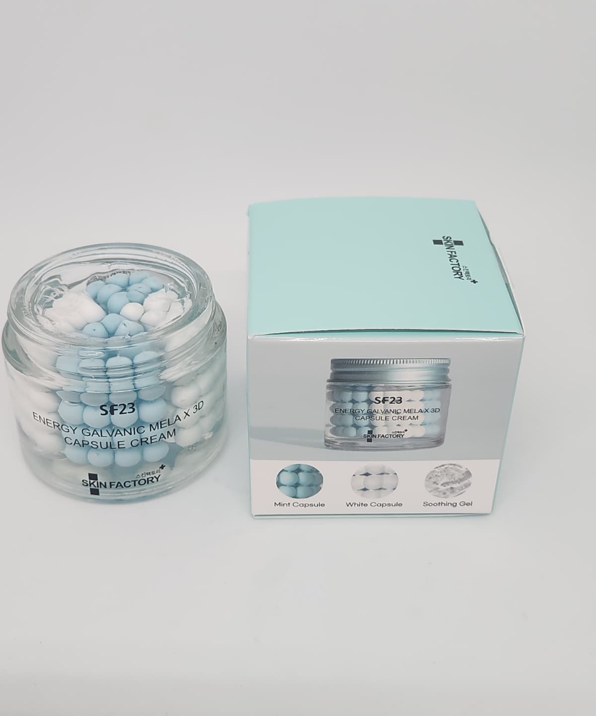 MELA X 3D Capsule Cream 