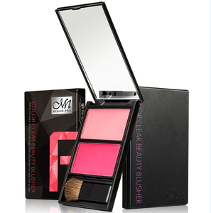 Menow B701 Pro Cosmetics cheek blush makeup kit, 2 colors Long-lasting Blusher