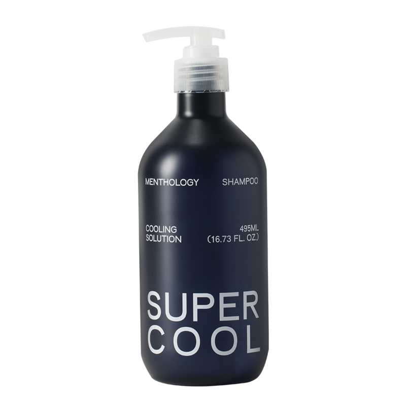 (MENTHOLOGY) Super Cool Shampoo 495ml