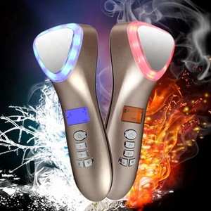 Microcurrent LED Lights Facial Beauty Tools Photon Skin Care Tool