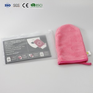 Microfiber Private Label Mitt Makeup Remover