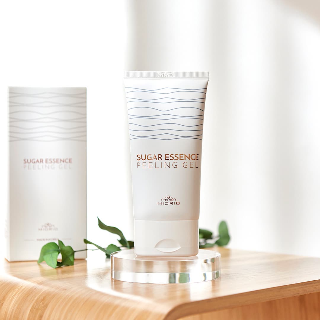 miorio sugar essence peeling gel