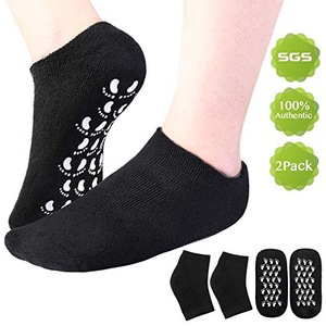 Moisturizing Socks Feet SPA Care Ultimate Treatment Gel Heel Socks for Dry Cracked Rough Heel Skin