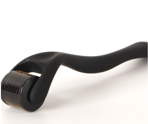 Most popular matte black 540 titanium derma roller