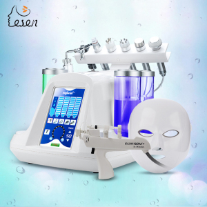 Multifunctional Beauty Care Machine Professional 8 in 1 Multi-function Beauty Equipment