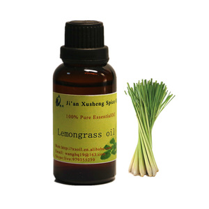 Natural Thailand Essential Oil Lemongrass Edible Oil
