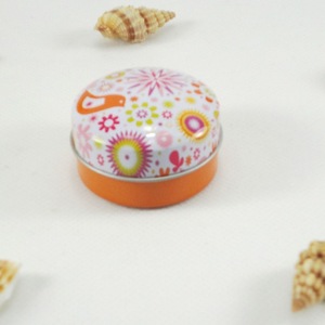 new design fashional cheap tin box lip balm