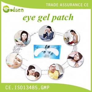 New design under eye gel patches, luxury sleep mask, sleeping eye gel patch