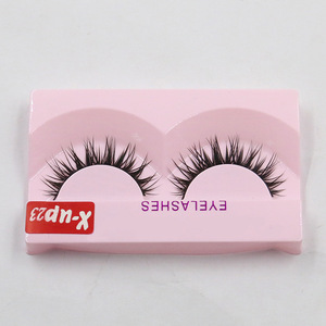 New style mink lashes private label false eyelash with custom packaging box