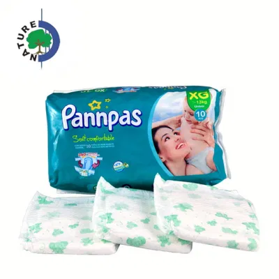 Newborn Bamboo Organic Disposable Plastic Diaper Baby Nappy