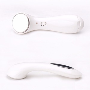 Newest Style Vibration Facial Cleansing Instrument Ion Face Lifting Massager Salon Beauty Equipment