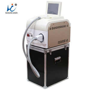 No.1 diode laser manufacturer small portable epilator 600w 808nm  diode laser hair removal machine