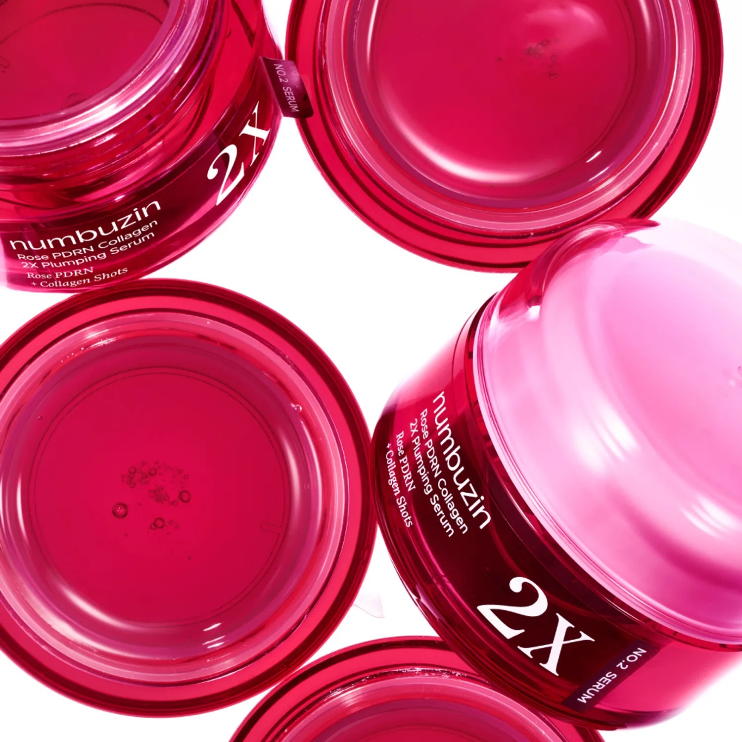 (Numbuzin) No.2 Rose PDRN Collagen 2X Plumping Serum 30ml