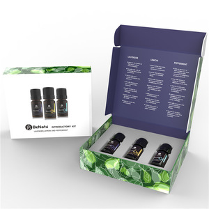 OEM 100% Pure and Natural Aromatherapy Essential Oil Gift Set 6 Bottles-Orange,Lemon,Rosemary,lavender,Peppermint and Tea Tree