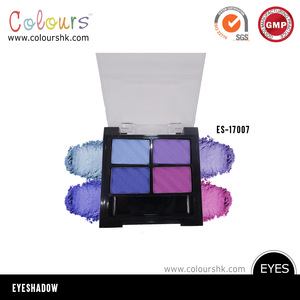 OEM COSMETIC MAKEUP NEW PRODUCT RICH COLOUR QUAR EYE SHADOW PALETTE KIT