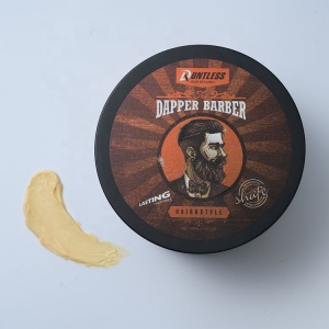 OEM Men Hair Styling Pomade Strong Styling Hold Private Label Available Fashion Hair Styling Clay Wax