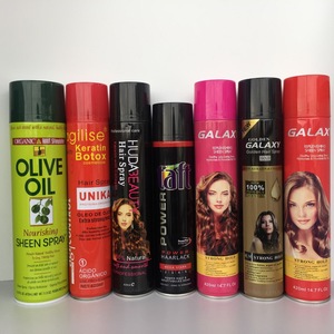 OEM Private Label bio enzo Hair Spray