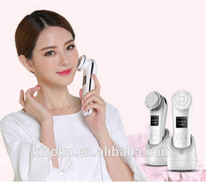 Oem private label skin care product anti aging face massager moisture balance ems muscle stimulator anti-wrinkle machine