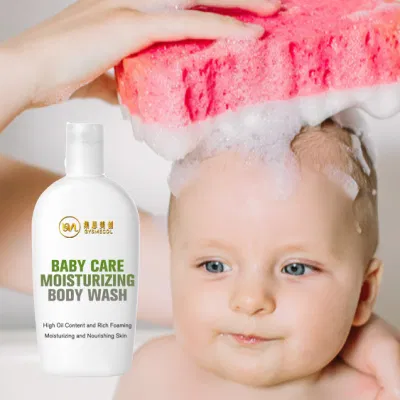 OEM/ODM Manufacturer Moisturing Body Wash Shower Gel for Baby Care