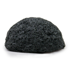 Oil Combatting And Naturally Antibacterial Properties Bamboo Charcoal Konjac Sponge